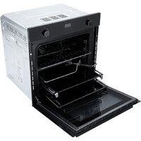 Электрический духовой шкаф Exiteq EXO-110 (черный) - Превью изображения №3 — Интернет-магазин Time-Shop