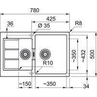 Кухонная мойка Franke Sirius 2.0 S2D 651-78 143.0618.687 (черный карбон) - Превью изображения №2 — Интернет-магазин Time-Shop