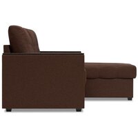 Диван Mio Tesoro Атланта Лайт 111 (Savana Chocolate/Ecostile Chocolate) - Превью изображения №4 — Интернет-магазин Time-Shop