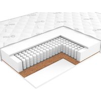 Матрас ЭОС Идеал 1а/2 160x200+Samsara Коты на синем фоне Евро 220-6 - Превью изображения №2 — Интернет-магазин Time-Shop