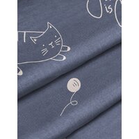 Матрас ЭОС Идеал 1а/2 160x200+Samsara Коты на синем фоне Евро 220-6 - Превью изображения №9 — Интернет-магазин Time-Shop