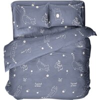 Матрас ЭОС Идеал 1а/2 160x200+Samsara Коты на синем фоне Евро 220-6 - Превью изображения №7 — Интернет-магазин Time-Shop