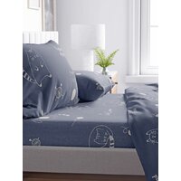 Матрас ЭОС Идеал 1а/2 160x200+Samsara Коты на синем фоне Евро 220-6 - Превью изображения №8 — Интернет-магазин Time-Shop