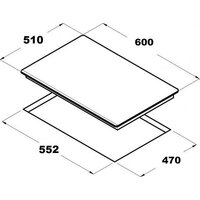 Варочная панель Schtoff H6001C02IS Black - Превью изображения №4 — Интернет-магазин Time-Shop