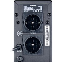 Источник бесперебойного питания SVEN Pro+ 800 - Превью изображения №3 — Интернет-магазин Time-Shop