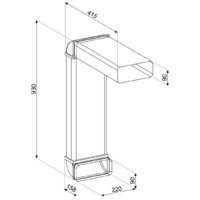 Комплект для рециркуляции Smeg KITEHOBD - Превью изображения №2 — Интернет-магазин Time-Shop