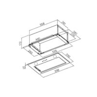 Кухонная вытяжка GrandGermes Spa 60 (белый) - Превью изображения №9 — Интернет-магазин Time-Shop