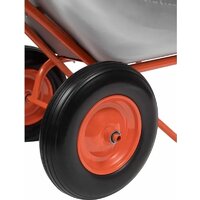 Двухколесная тачка Gigant GX-04 (110 л, двухколесная) - Превью изображения №3 — Интернет-магазин Time-Shop
