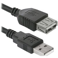 Defender USB02-10 USB2.0 AM-AF (3 м)