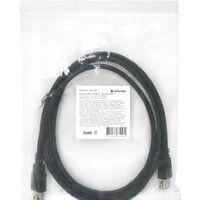 Кабель Defender USB02-10 USB2.0 AM-AF (3 м) - Превью изображения №3 — Интернет-магазин Time-Shop