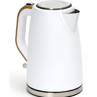 Электрический чайник Platinet Velvet Wooden (белый) - Превью изображения №4 — Интернет-магазин Time-Shop