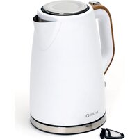 Электрический чайник Platinet Velvet Wooden (белый) - Превью изображения №2 — Интернет-магазин Time-Shop