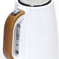 Электрический чайник Platinet Velvet Wooden (белый) - Превью изображения №5 — Интернет-магазин Time-Shop