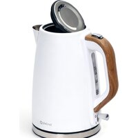 Электрический чайник Platinet Velvet Wooden (белый) - Превью изображения №6 — Интернет-магазин Time-Shop