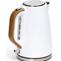 Электрический чайник Platinet Velvet Wooden (белый) - Превью изображения №3 — Интернет-магазин Time-Shop