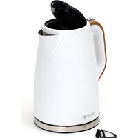 Электрический чайник Platinet Velvet Wooden (белый) - Превью изображения №7 — Интернет-магазин Time-Shop
