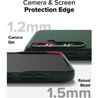 Чехол для телефона Ringke Onyx для Galaxy S25 Dark Green - Превью изображения №7 — Интернет-магазин Time-Shop