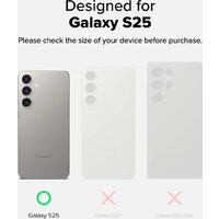 Чехол для телефона Ringke Onyx для Galaxy S25 Dark Green - Превью изображения №2 — Интернет-магазин Time-Shop