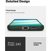 Чехол для телефона Ringke Onyx для Galaxy S25 Dark Green - Превью изображения №9 — Интернет-магазин Time-Shop