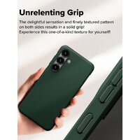 Чехол для телефона Ringke Onyx для Galaxy S25 Dark Green - Превью изображения №4 — Интернет-магазин Time-Shop
