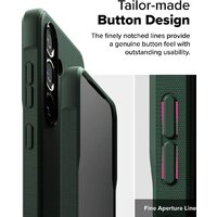 Чехол для телефона Ringke Onyx для Galaxy S25 Dark Green - Превью изображения №8 — Интернет-магазин Time-Shop