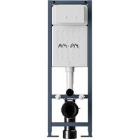 Унитаз подвесной AM.PM ErgoFit Sense FlashClean IS110101.741701 (с сиденьем) - Превью изображения №3 — Интернет-магазин Time-Shop