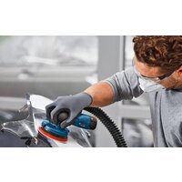 Эксцентриковая шлифмашина Bosch GEX 12V-125 Professional 0601372101 (без АКБ) - Превью изображения №3 — Интернет-магазин Time-Shop