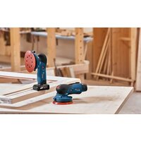 Эксцентриковая шлифмашина Bosch GEX 12V-125 Professional 0601372101 (без АКБ) - Превью изображения №5 — Интернет-магазин Time-Shop