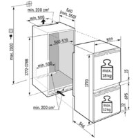 Холодильник Liebherr ICBNe 5123 Plus - Превью изображения №3 — Интернет-магазин Time-Shop