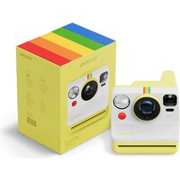 Фотоаппарат Polaroid Now Instant Camera Generation 3 (желтый/белый) - Превью изображения №3 — Интернет-магазин Time-Shop