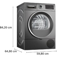 Сушильная машина Bosch Serie 6 WQG243CRPL - Превью изображения №7 — Интернет-магазин Time-Shop