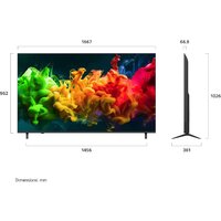 MiniLED телевизор LG QNED evo AI QNED80 75QNED80B6A - Превью изображения №2 — Интернет-магазин Time-Shop