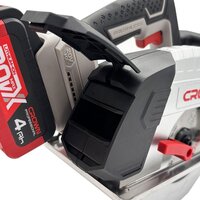 Дисковая (циркулярная) пила Crown CT25040-150HX-4 BMC (с 2-мя АКБ, кейс) - Превью изображения №9 — Интернет-магазин Time-Shop