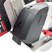 Дисковая (циркулярная) пила Crown CT25040-150HX-4 BMC (с 2-мя АКБ, кейс) - Превью изображения №8 — Интернет-магазин Time-Shop