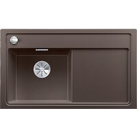 Кухонная мойка Blanco Zenar 45 S-F (левая, кофе) - Превью изображения №1 — Интернет-магазин Time-Shop