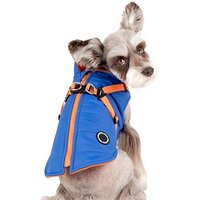 Шлейка-жилетка Puppia Mountaineer II PAPD-VT1366-RB-XXL (голубой) - Превью изображения №3 — Интернет-магазин Time-Shop
