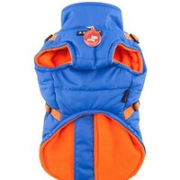 Шлейка-жилетка Puppia Mountaineer II PAPD-VT1366-RB-XXL (голубой) - Превью изображения №2 — Интернет-магазин Time-Shop