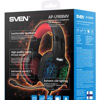 Наушники SVEN AP-U988MV - Превью изображения №4 — Интернет-магазин Time-Shop