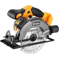 Дисковая (циркулярная) пила Deko DKCS20DA 085-1155 (с 1-им АКБ) - Превью изображения №2 — Интернет-магазин Time-Shop