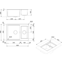 Кухонная мойка Smeg VSTR4018-2 - Превью изображения №2 — Интернет-магазин Time-Shop