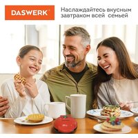 Вафельница Daswerk WM1 (455523) - Превью изображения №10 — Интернет-магазин Time-Shop