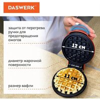 Вафельница Daswerk WM1 (455523) - Превью изображения №6 — Интернет-магазин Time-Shop