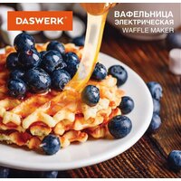 Вафельница Daswerk WM1 (455523) - Превью изображения №11 — Интернет-магазин Time-Shop