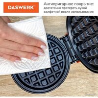 Вафельница Daswerk WM1 (455523) - Превью изображения №7 — Интернет-магазин Time-Shop