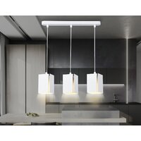 Подвесная люстра Ambrella light Techno Spot TN5138/3 WH (белый) - Превью изображения №6 — Интернет-магазин Time-Shop