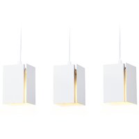 Подвесная люстра Ambrella light Techno Spot TN5138/3 WH (белый) - Превью изображения №5 — Интернет-магазин Time-Shop