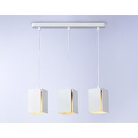 Подвесная люстра Ambrella light Techno Spot TN5138/3 WH (белый) - Превью изображения №3 — Интернет-магазин Time-Shop