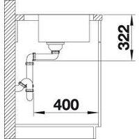 Кухонная мойка Blanco Lemis 6-IF 525109 (нержавеющая сталь) - Превью изображения №5 — Интернет-магазин Time-Shop