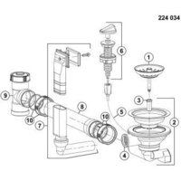 Кухонная мойка Blanco Lemis 6-IF 525109 (нержавеющая сталь) - Превью изображения №6 — Интернет-магазин Time-Shop