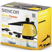 Отпариватель-пароочиститель Sencor SSC 3001YL - Превью изображения №3 — Интернет-магазин Time-Shop